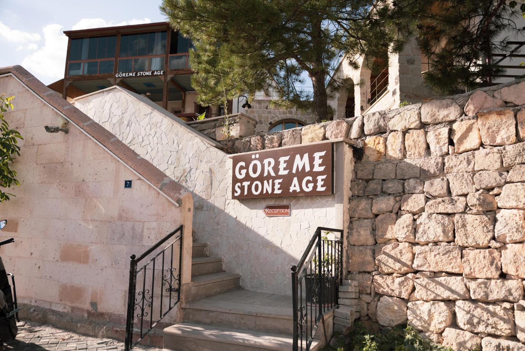 Apartmán Goereme Stone Age Exteriér fotografie