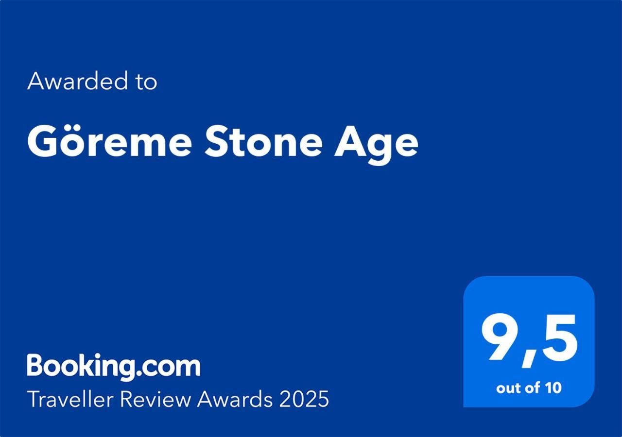 Apartmán Goereme Stone Age Exteriér fotografie