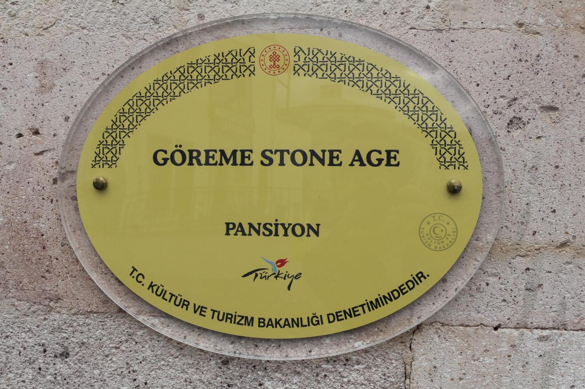 Apartmán Goereme Stone Age Exteriér fotografie